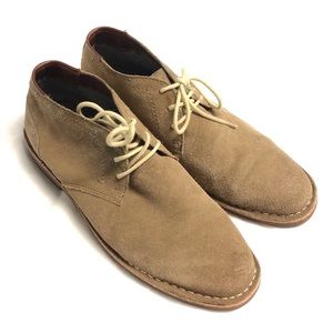 Leather Chukka Boots
